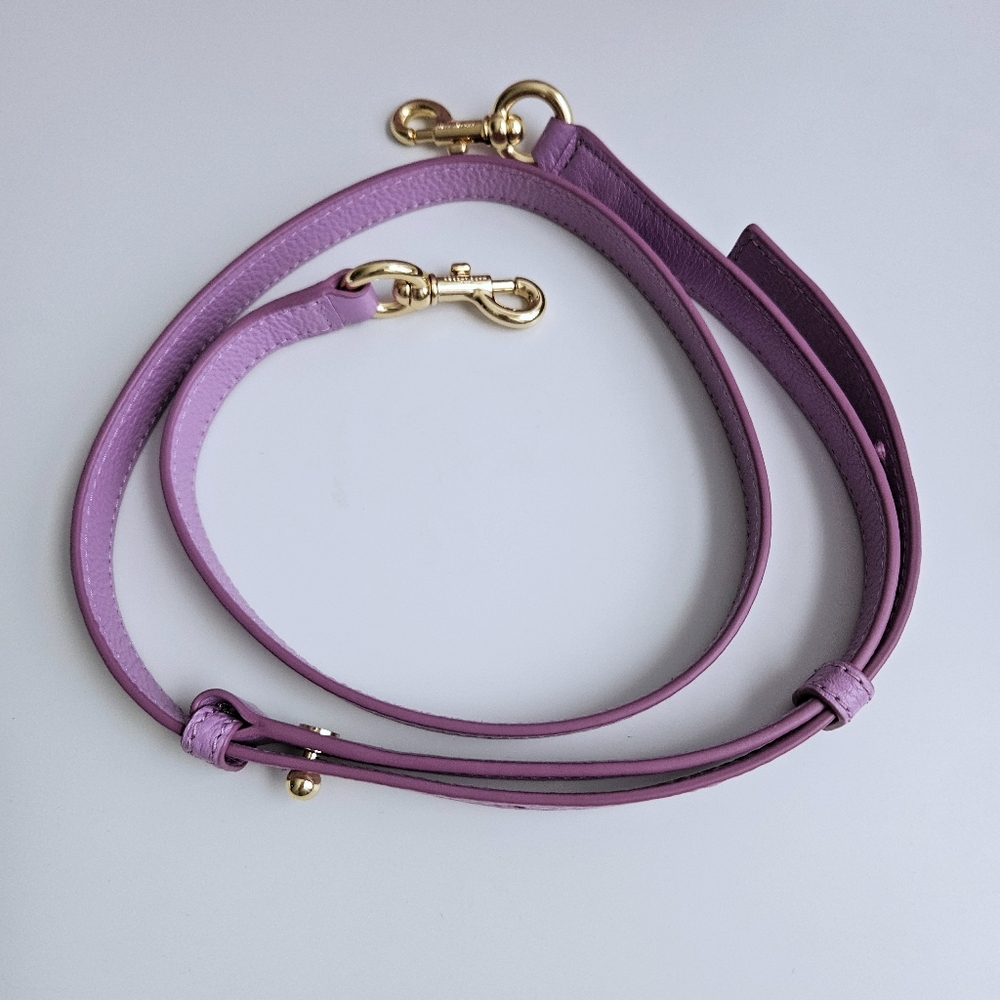 Marc Jacobs Leather Small Tote Bag in Regal Orchid - Picture 12 of 16